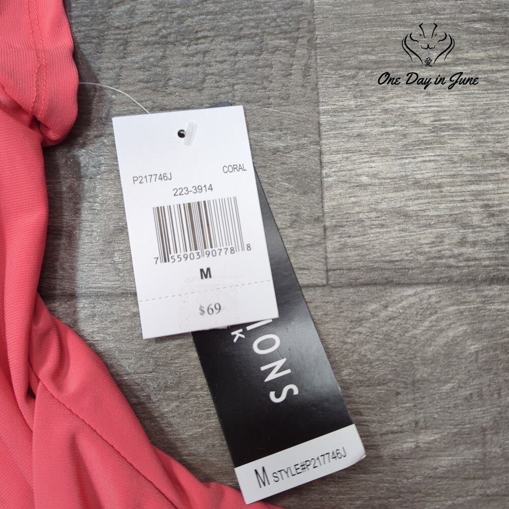 Perceptions Short Sleeve Maxi Dress Size M - Picture 4 of 7